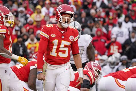 Kansas City Chiefs Playoff Scenarios and Chances: Patrick .